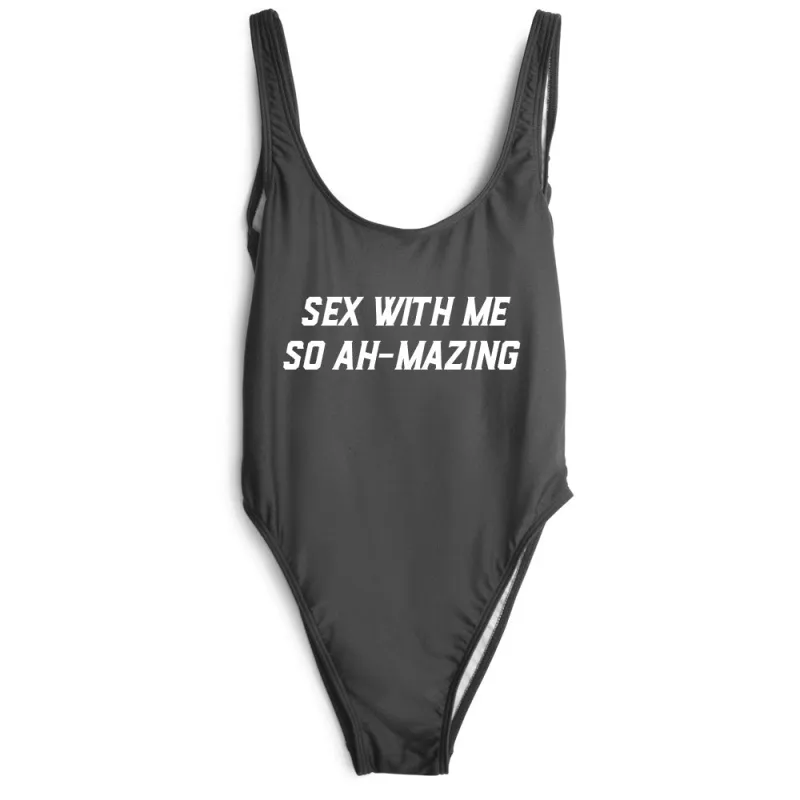 SEX WITH ME SO AH-MAZING [SWIMSUIT] sold by PRIVATE PARTY
