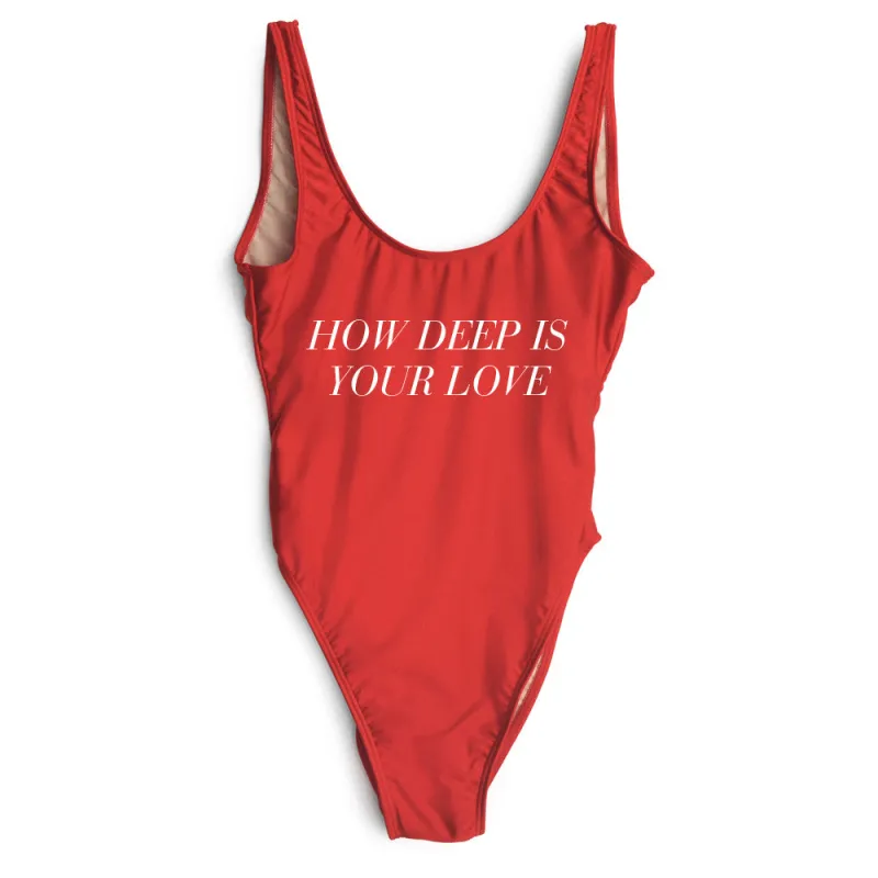 HOW DEEP IS YOUR LOVE [SWIMSUIT] sold by PRIVATE PARTY