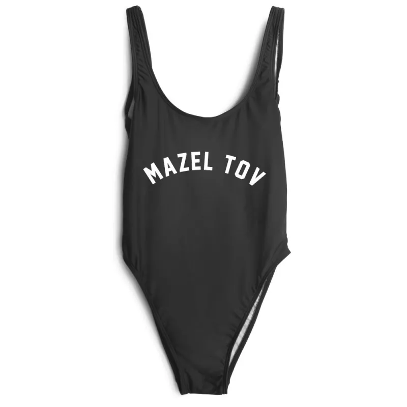 MAZEL TOV [SWIMSUIT] sold by PRIVATE PARTY
