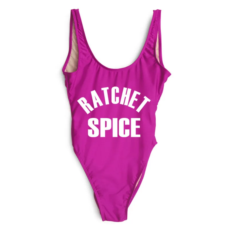 RATCHET SPICE [SWIMSUIT] sold by PRIVATE PARTY