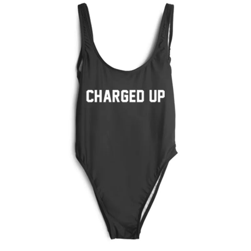 CHARGED UP [SWIMSUIT] sold by PRIVATE PARTY