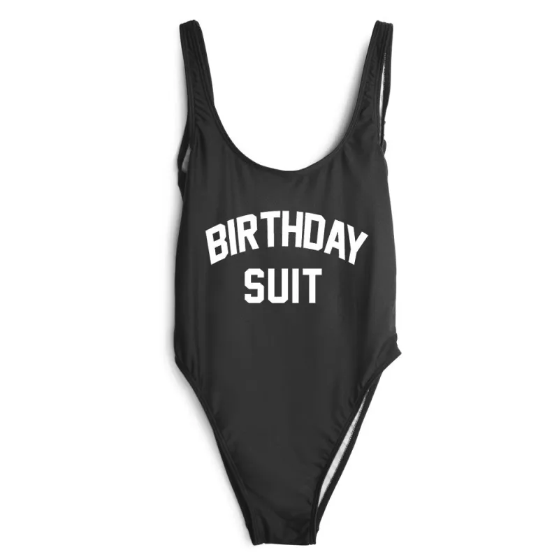 BIRTHDAY SUIT [SWIMSUIT] sold by PRIVATE PARTY