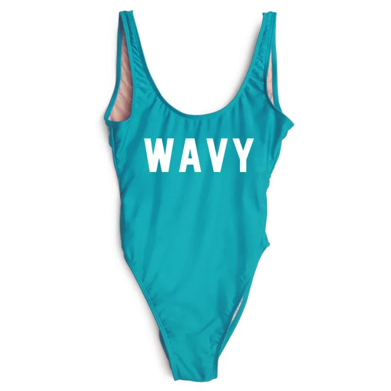 WAVY [SWIMSUIT] sold by PRIVATE PARTY