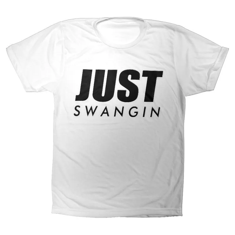 JUST SWANGIN [TEE] made by PRIVATE PARTY