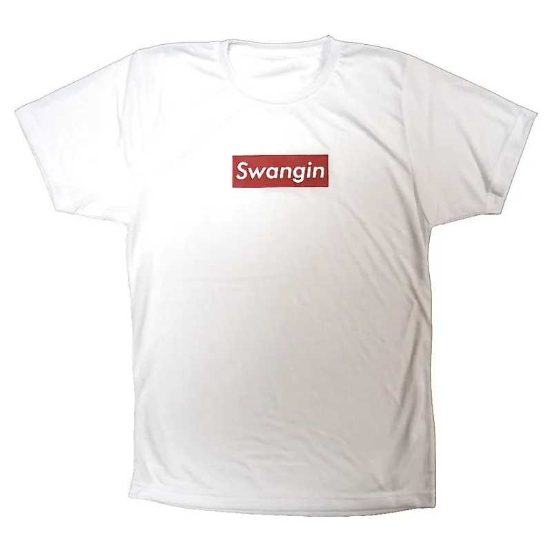 SWANGIN [TEE] made by PRIVATE PARTY
