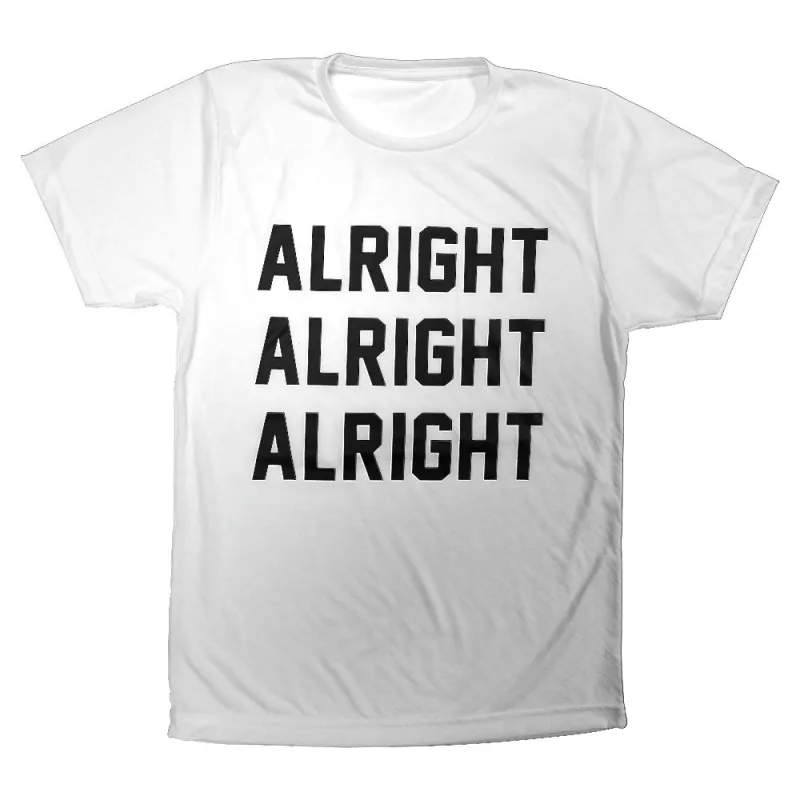 ALRIGHT ALRIGHT ALRIGHT [TEE] made by PRIVATE PARTY