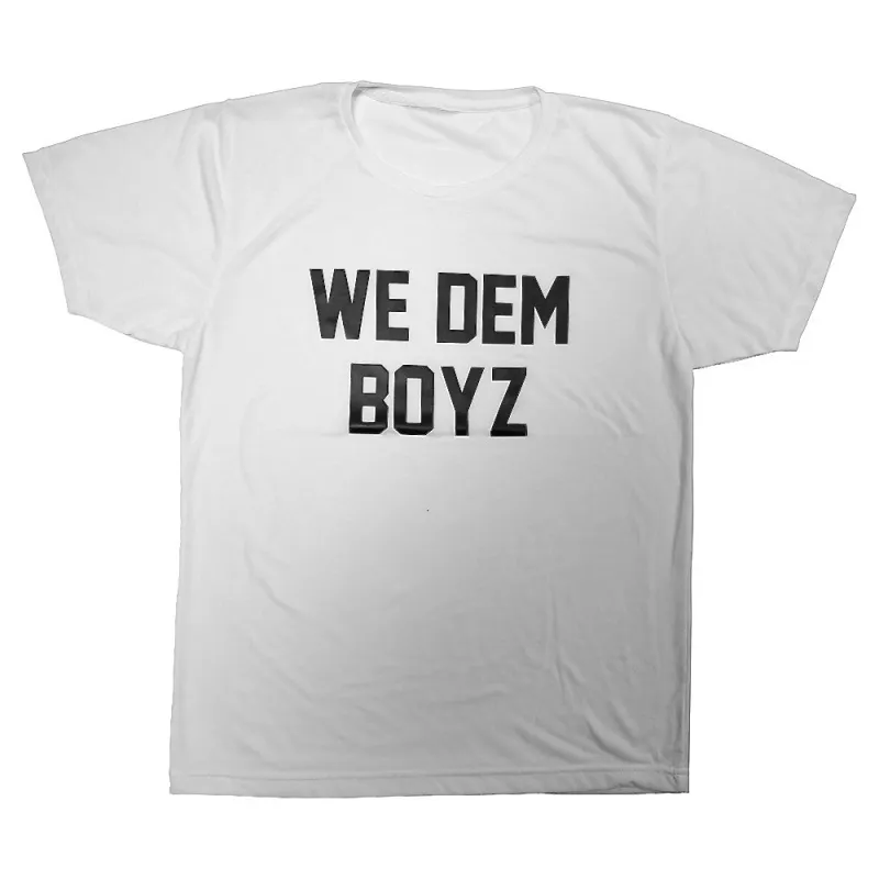 WE DEM BOYZ [TEE] made by PRIVATE PARTY