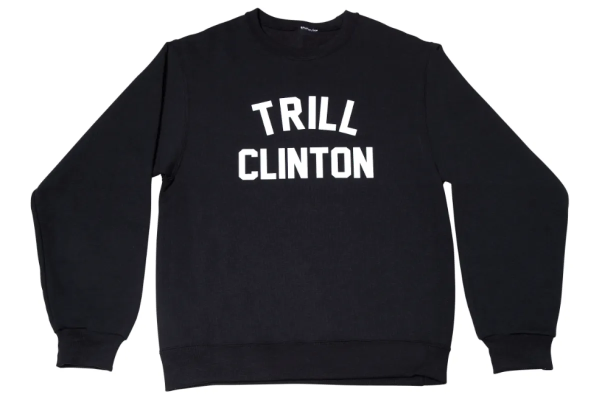 TRILL CLINTON sold by PRIVATE PARTY
