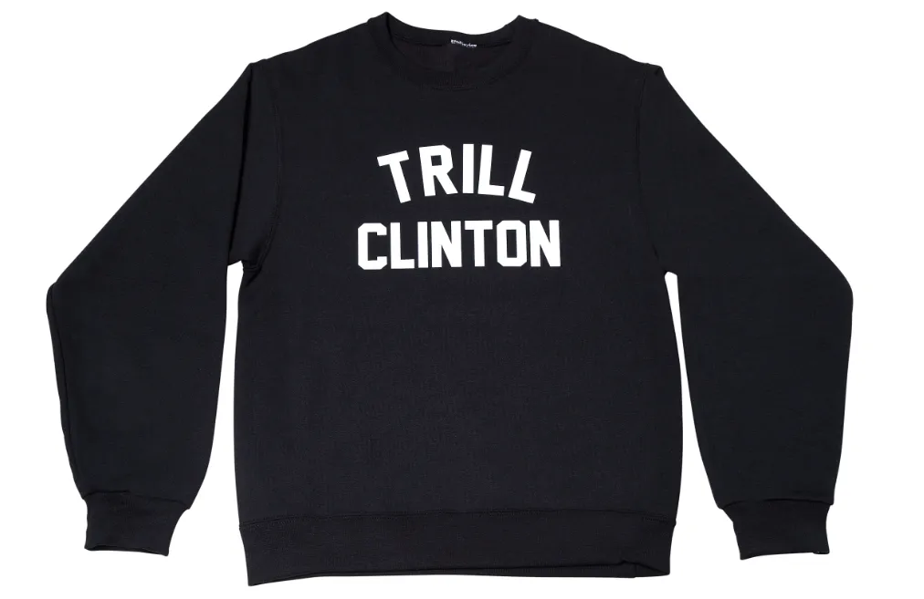 TRILL CLINTON sold by PRIVATE PARTY