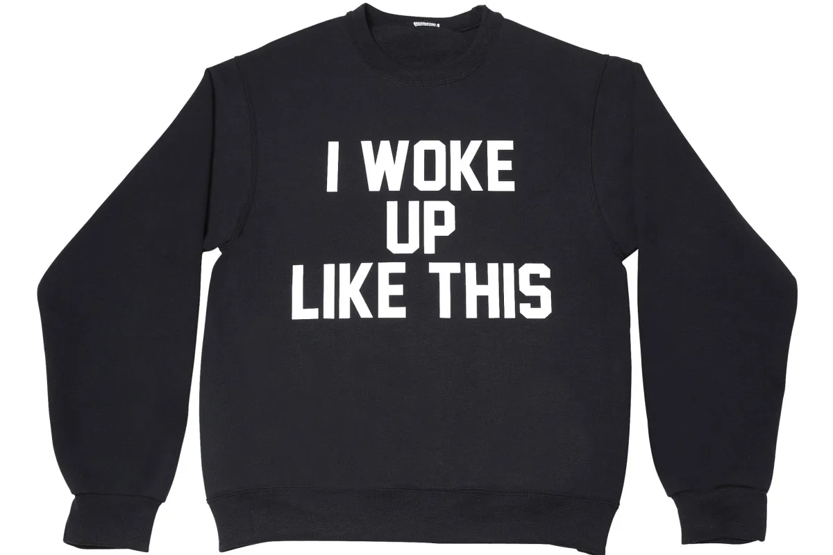 I WOKE UP LIKE THIS sold by PRIVATE PARTY