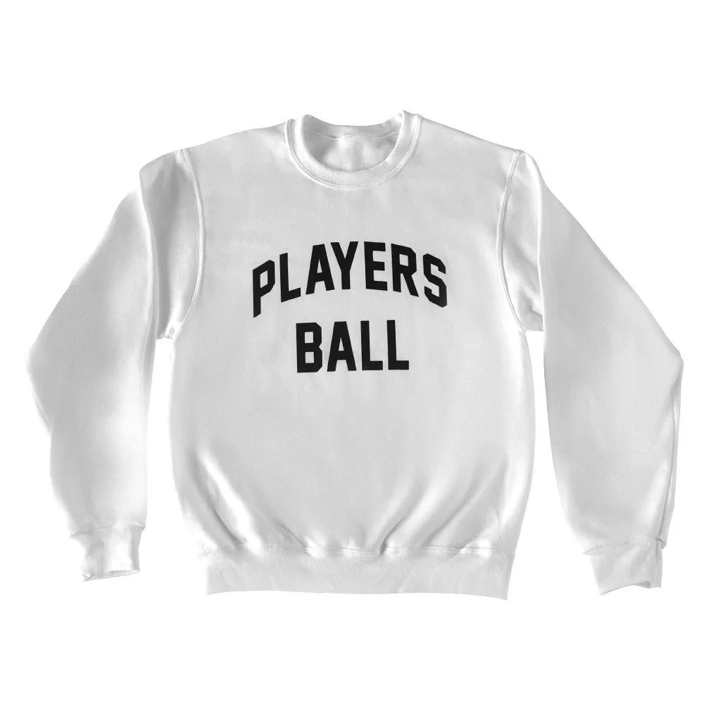 PLAYERS BALL sold by PRIVATE PARTY