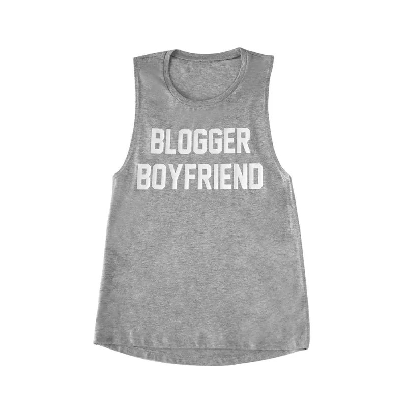 BLOGGER BOYFRIEND [MUSCLE TANK] sold by PRIVATE PARTY