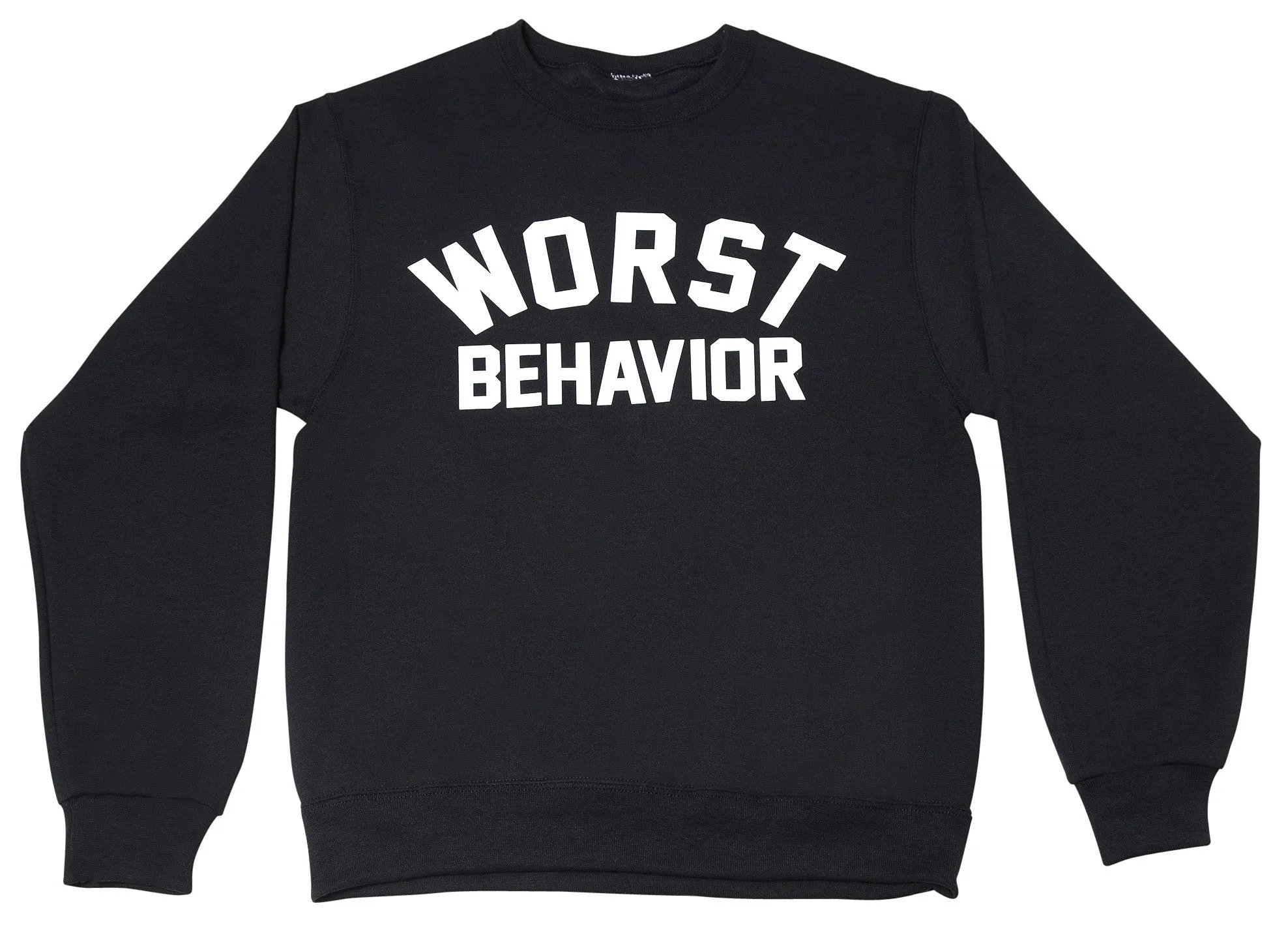 WORST BEHAVIOR sold by PRIVATE PARTY