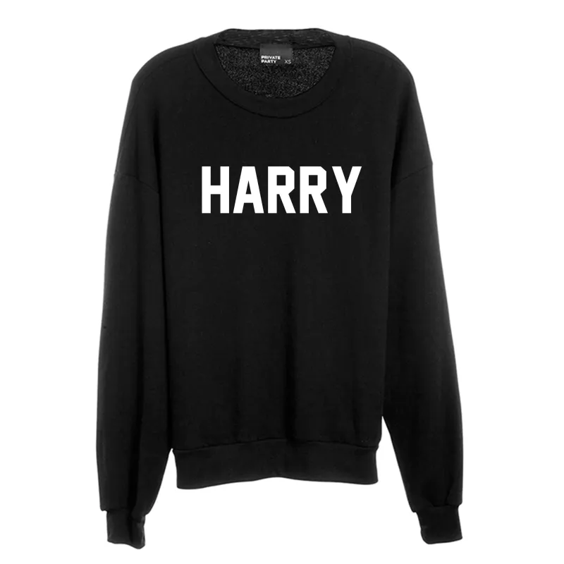 HARRY [UNISEX CREWNECK SWEATSHIRT] sold by PRIVATE PARTY