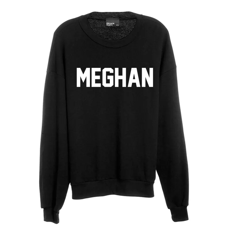 MEGHAN [UNISEX CREWNECK SWEATSHIRT] sold by PRIVATE PARTY