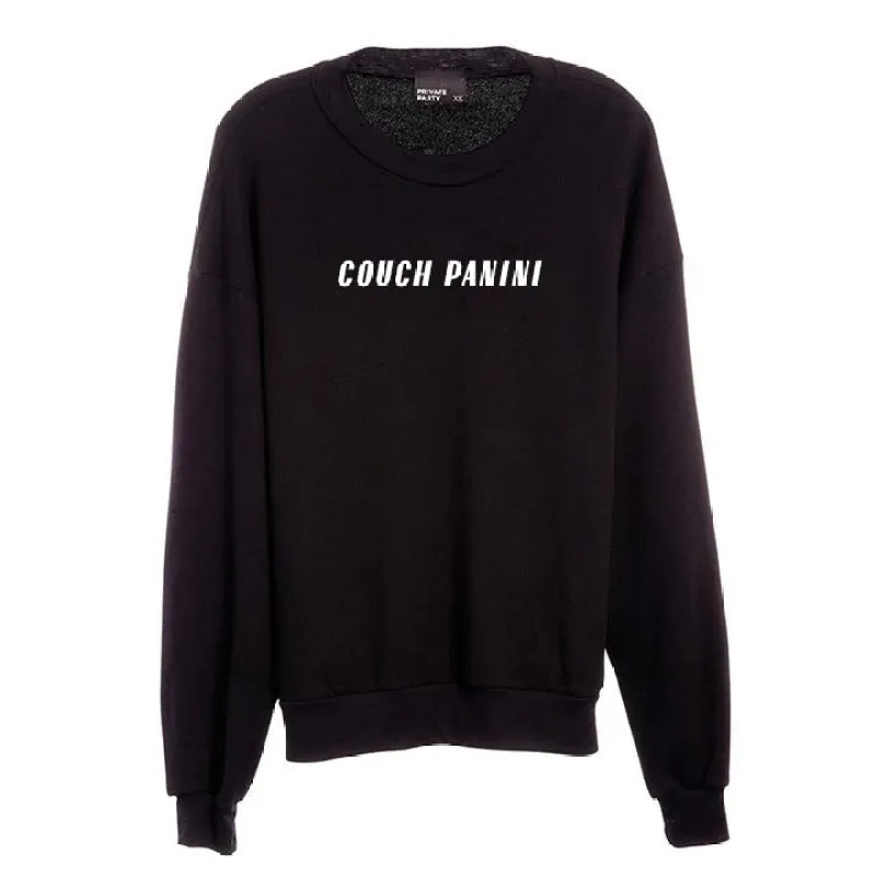 COUCH PANINI [UNISEX CREWNECK SWEATSHIRT] sold by PRIVATE PARTY