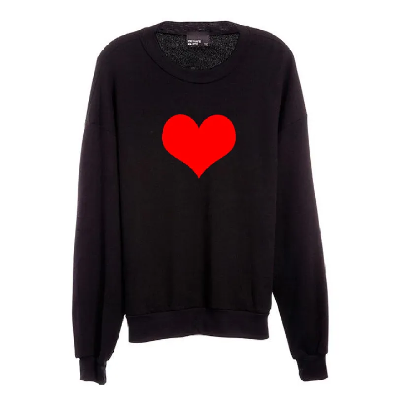 HEART SYMBOL [UNISEX CREWNECK SWEATSHIRT] sold by PRIVATE PARTY