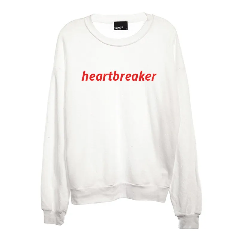 HEARTBREAKER [UNISEX CREWNECK SWEATSHIRT] sold by PRIVATE PARTY