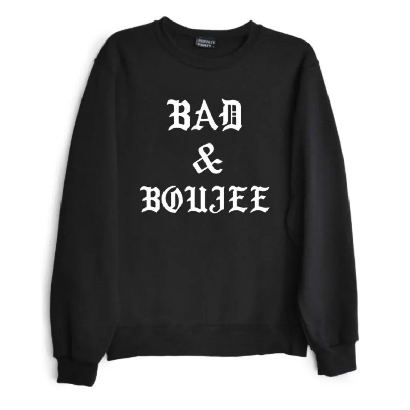 BAD & BOUJEE sold by PRIVATE PARTY