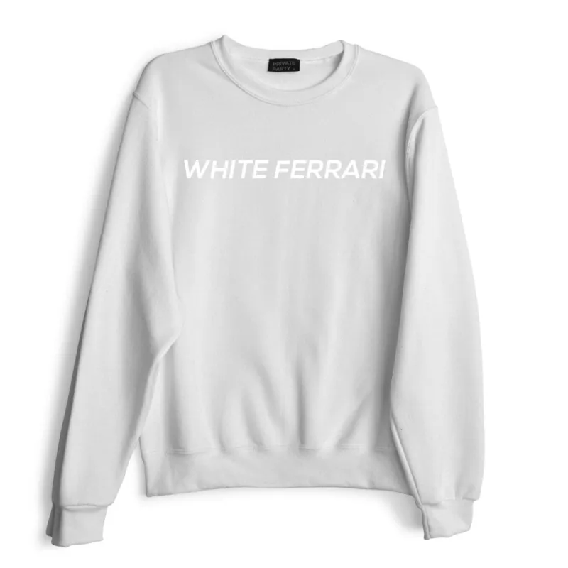 WHITE FERRARI sold by PRIVATE PARTY