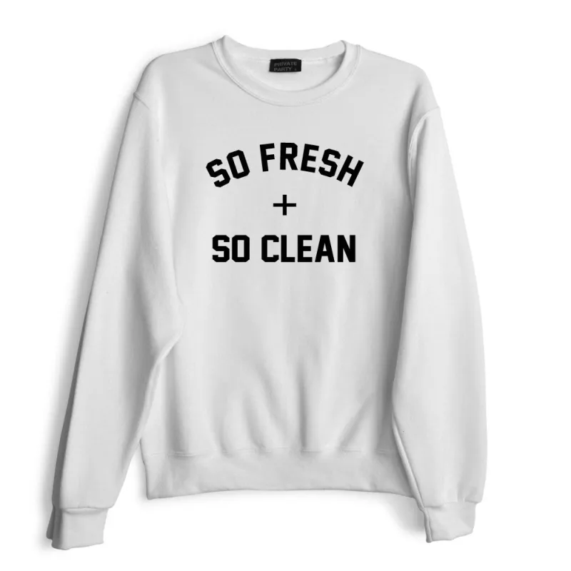 SO FRESH + SO CLEAN sold by PRIVATE PARTY