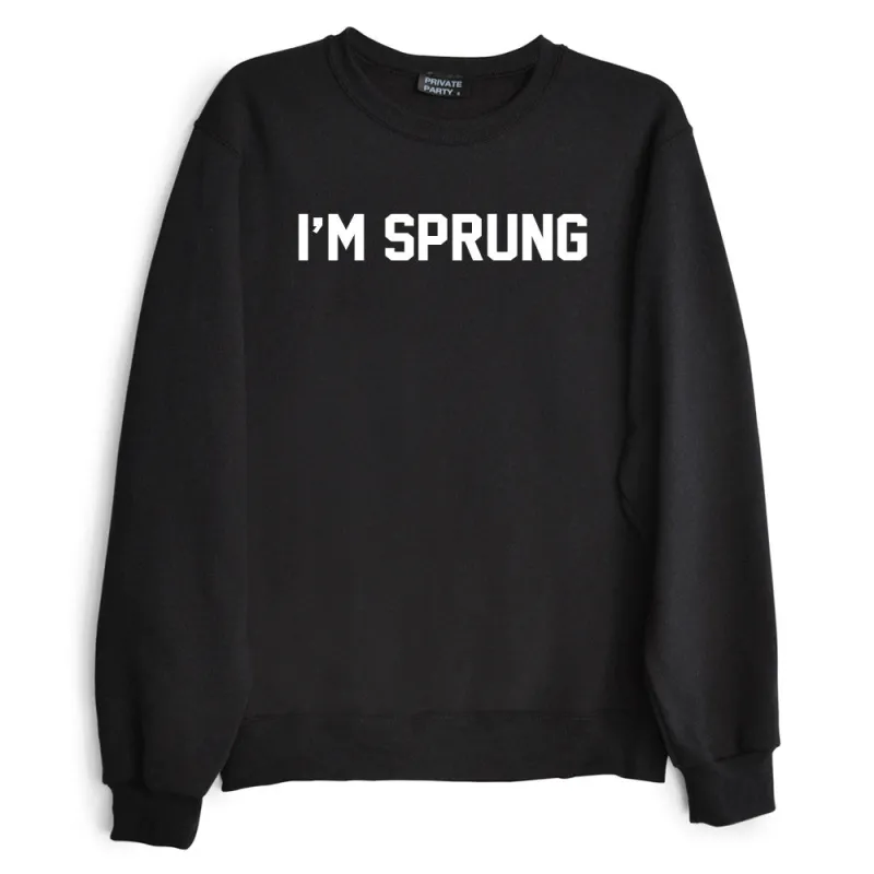 I'M SPRUNG sold by PRIVATE PARTY