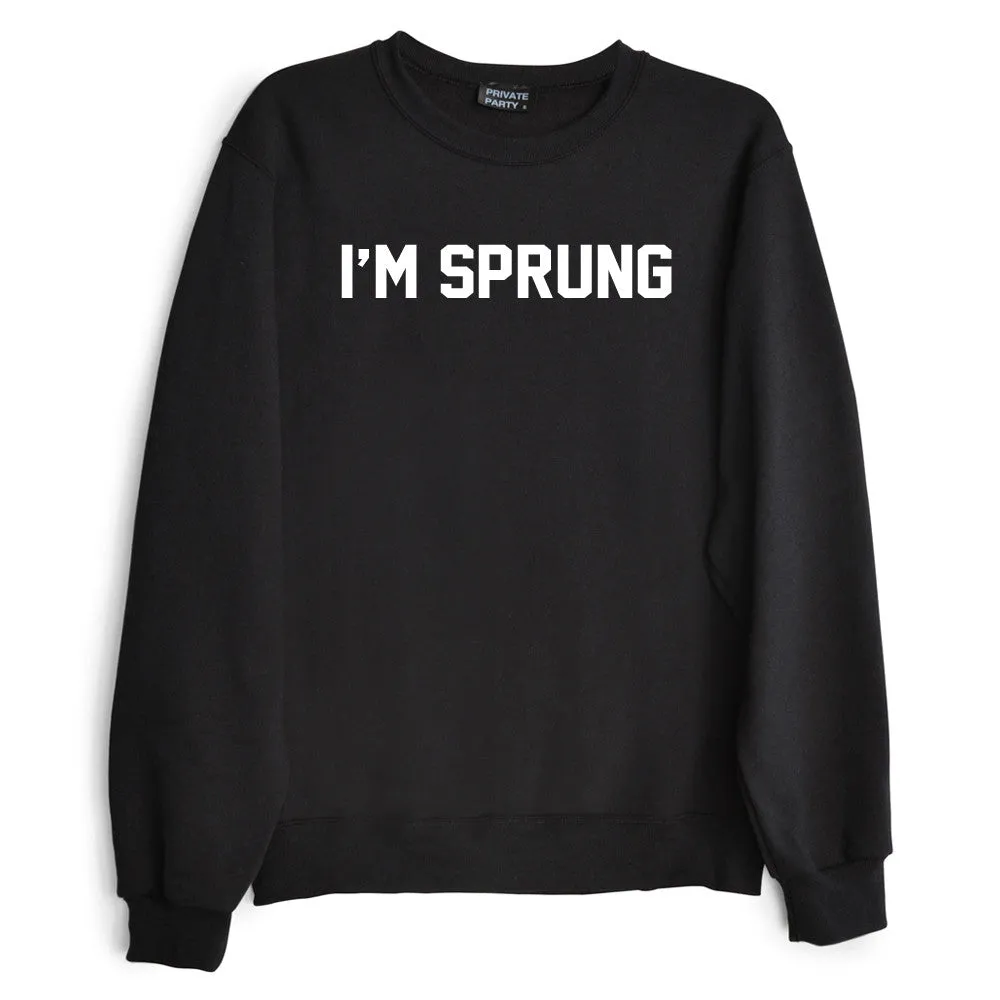 I'M SPRUNG sold by PRIVATE PARTY