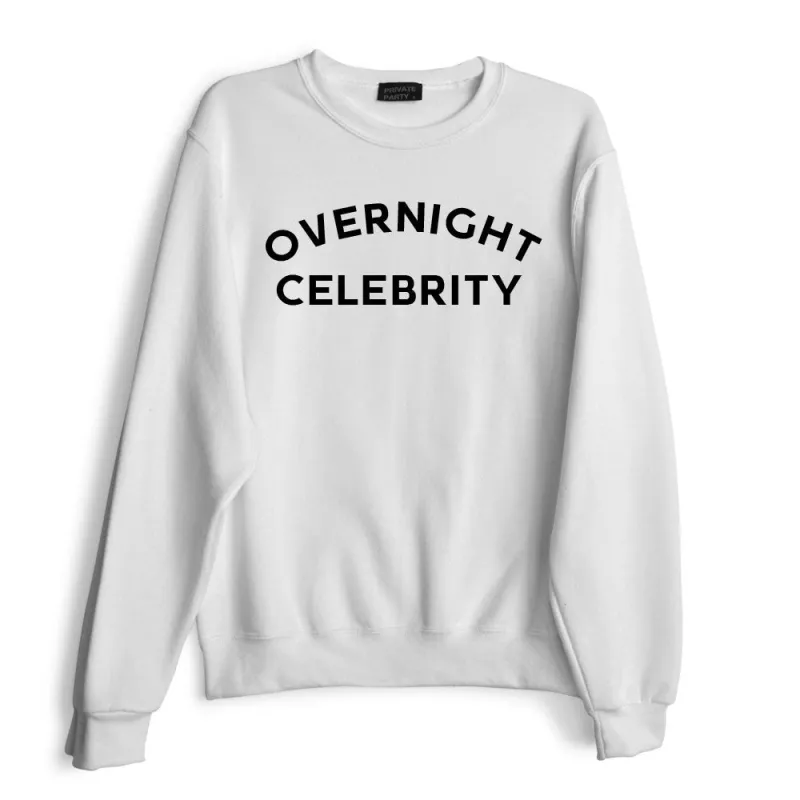 OVERNIGHT CELEBRITY sold by PRIVATE PARTY