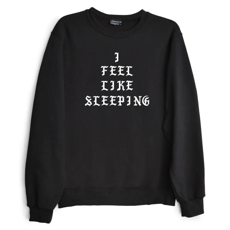 I FEEL LIKE SLEEPING sold by PRIVATE PARTY