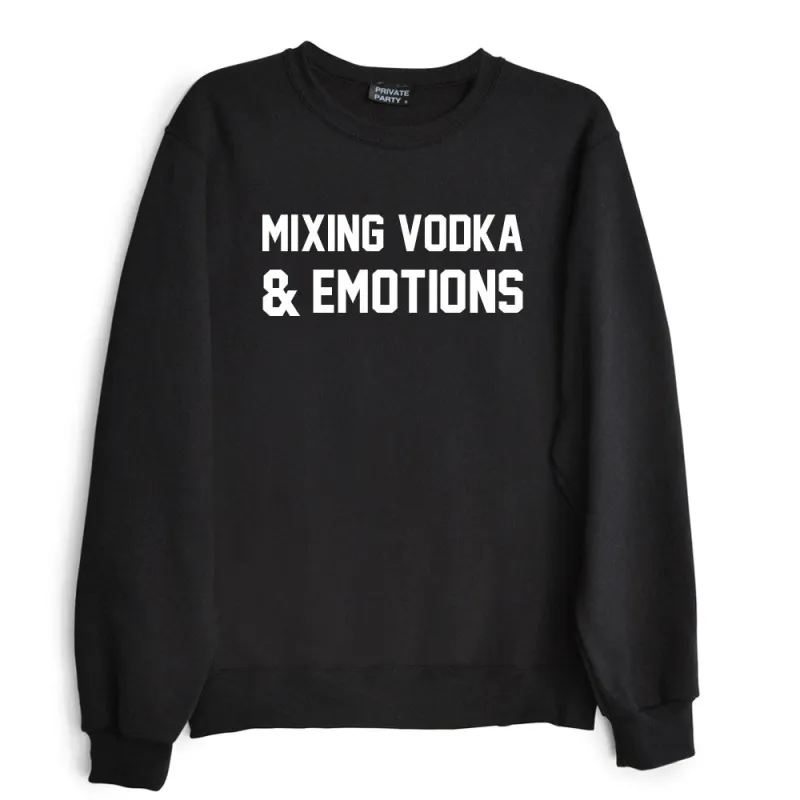 MIXING VODKA & EMOTIONS sold by PRIVATE PARTY