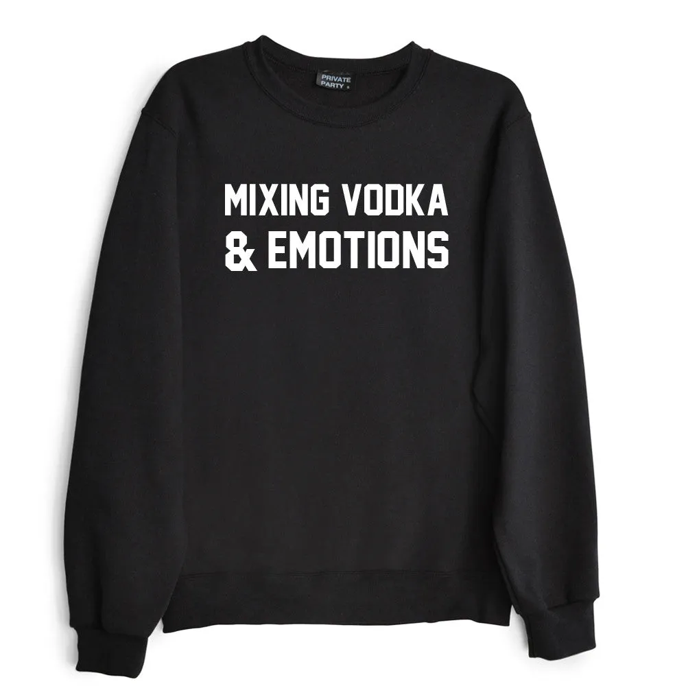 MIXING VODKA & EMOTIONS sold by PRIVATE PARTY