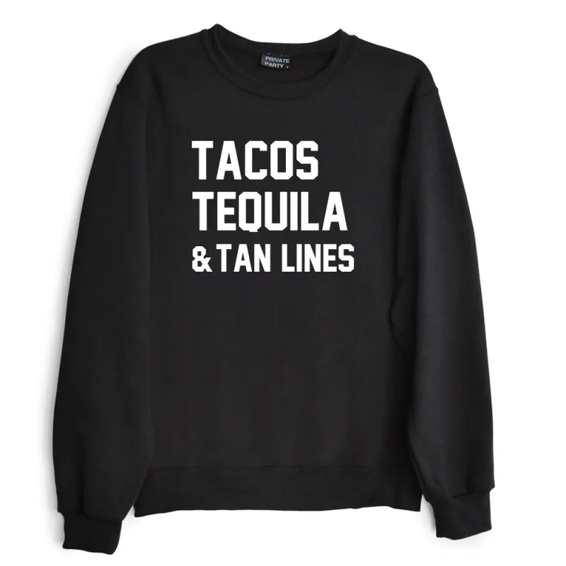 TACOS TEQUILA & TAN LINES sold by PRIVATE PARTY