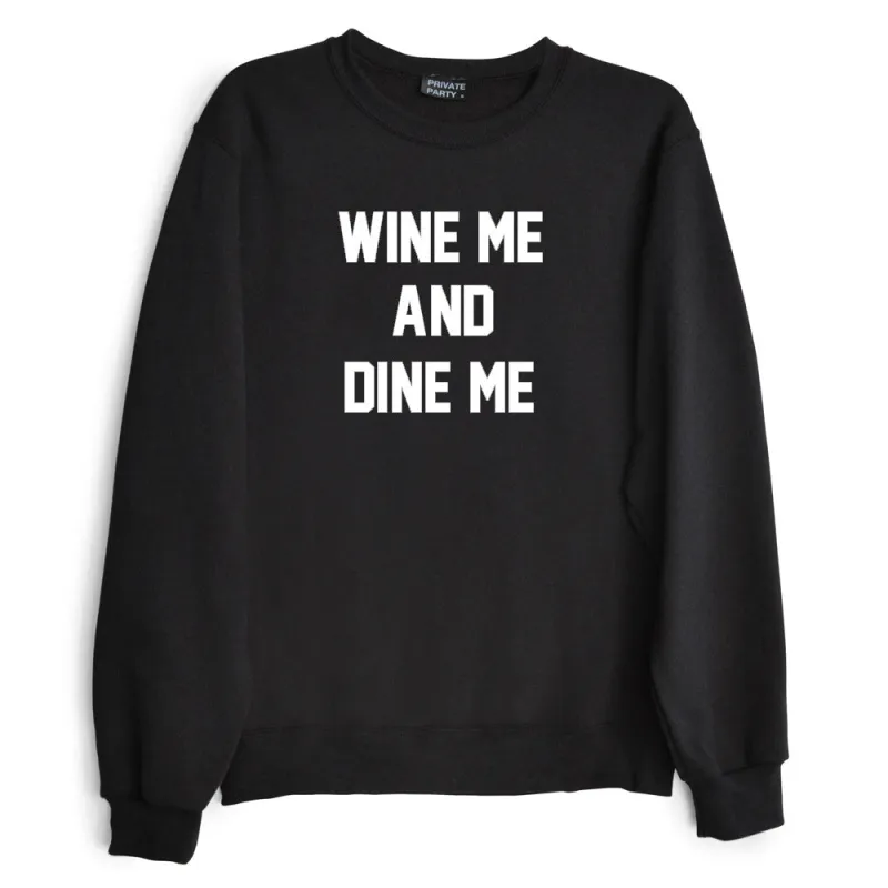 WINE ME AND DINE ME sold by PRIVATE PARTY