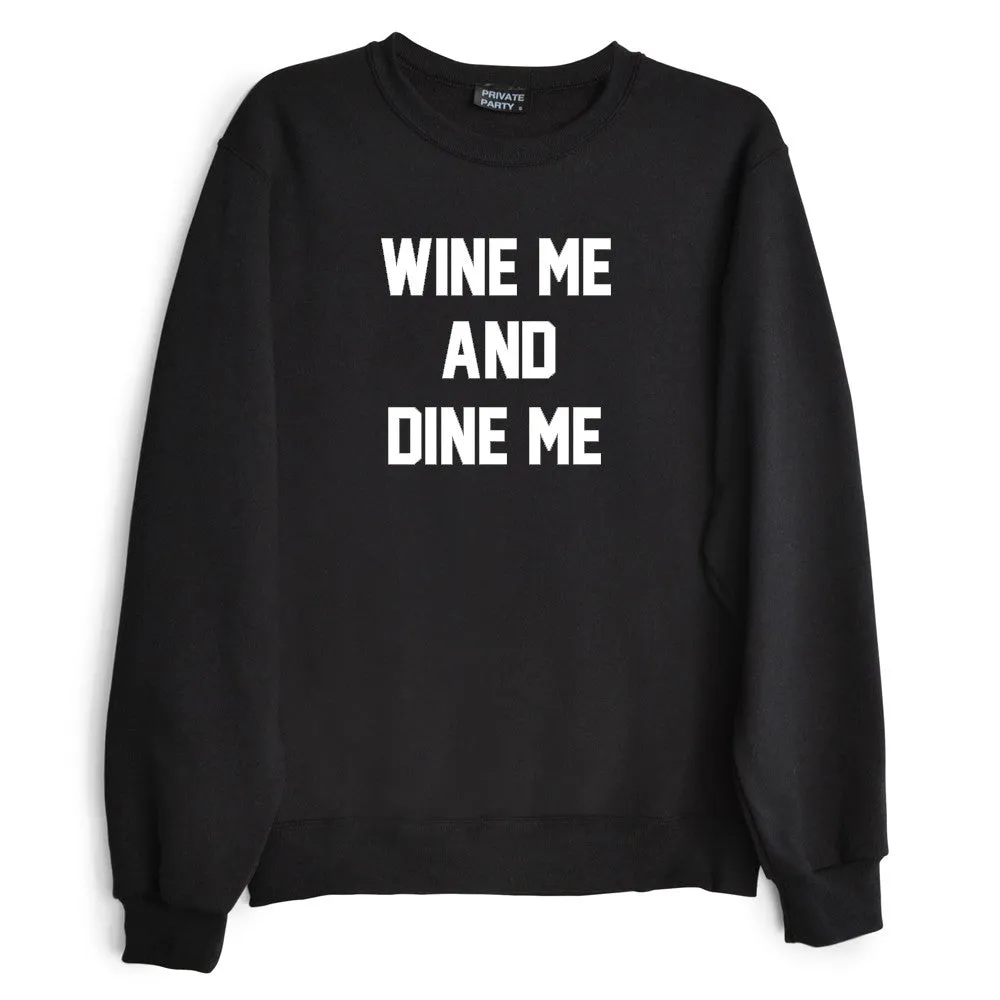 WINE ME AND DINE ME sold by PRIVATE PARTY