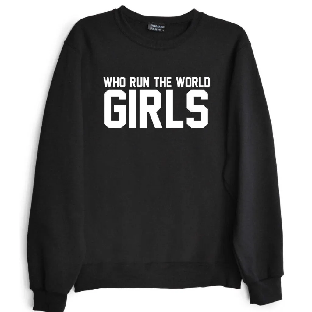 WHO RUN THE WORLD GIRLS sold by PRIVATE PARTY