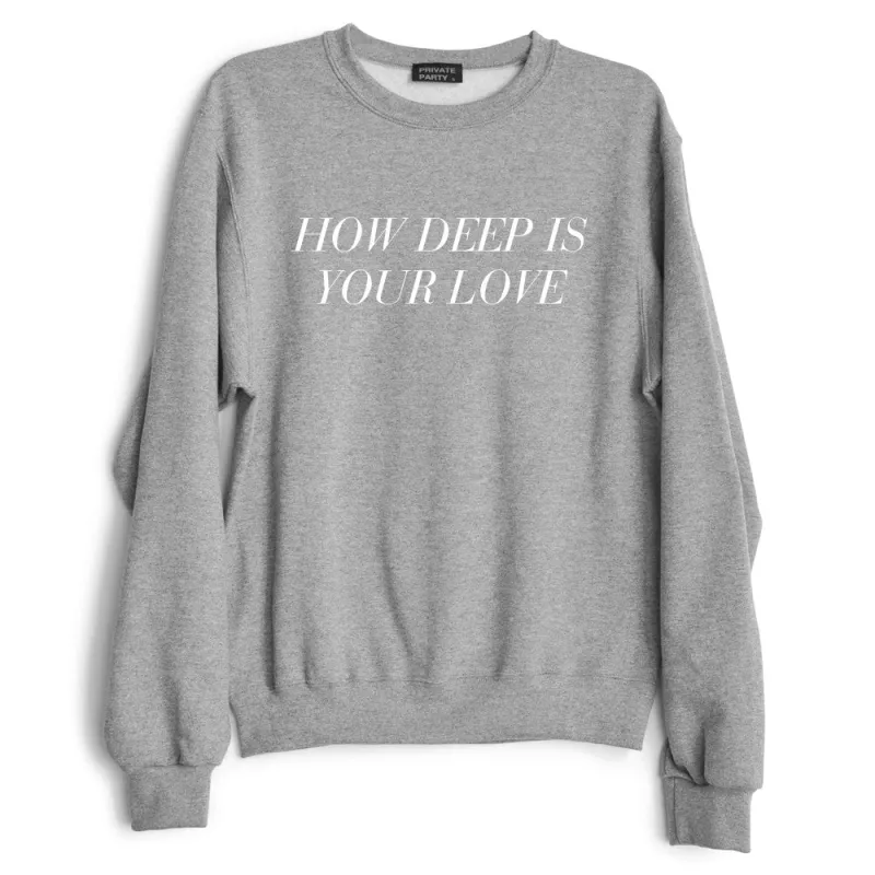 HOW DEEP IS YOUR LOVE sold by PRIVATE PARTY