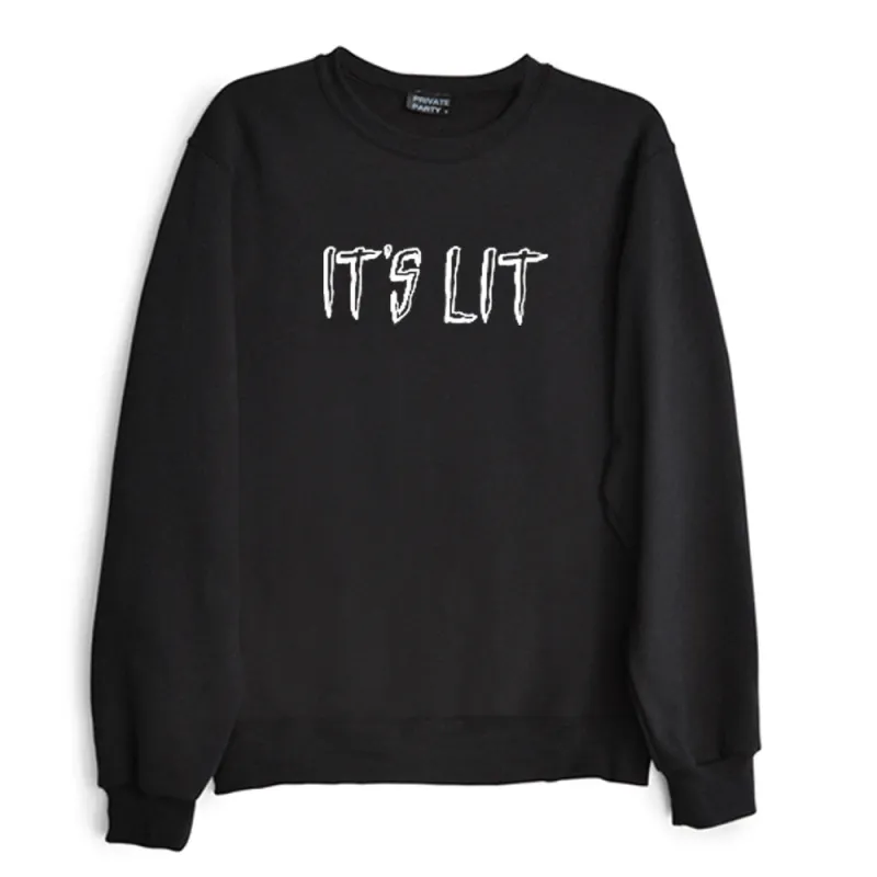 IT'S LIT sold by PRIVATE PARTY