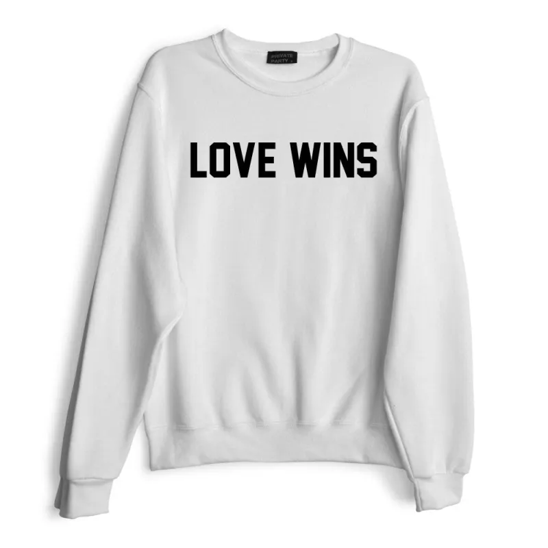 LOVE WINS sold by PRIVATE PARTY