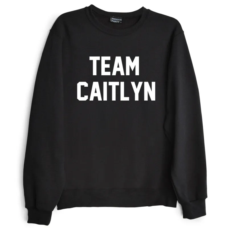 TEAM CAITLYN sold by PRIVATE PARTY