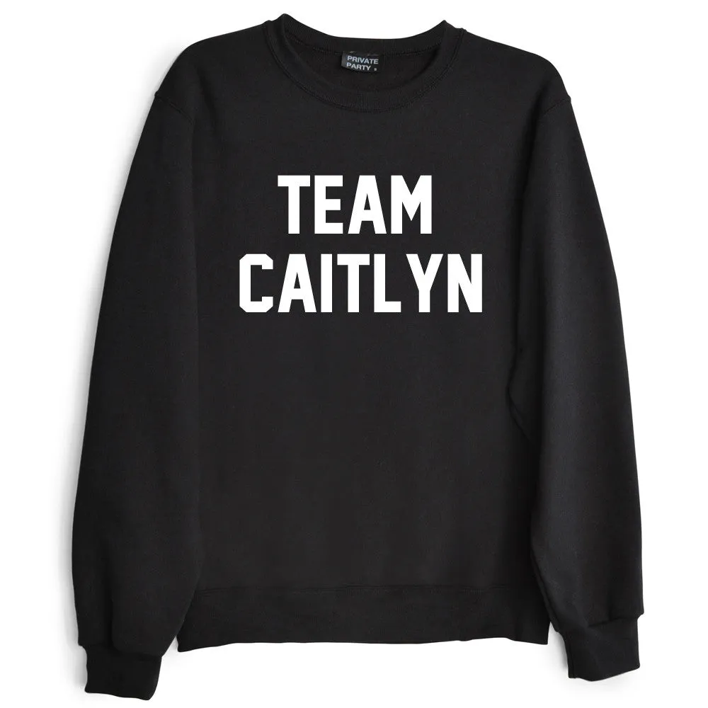 TEAM CAITLYN sold by PRIVATE PARTY