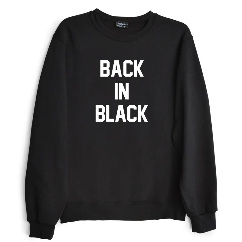 BACK IN BLACK made by PRIVATE PARTY
