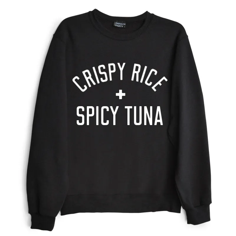 CRISPY RICE + SPICY TUNA sold by PRIVATE PARTY