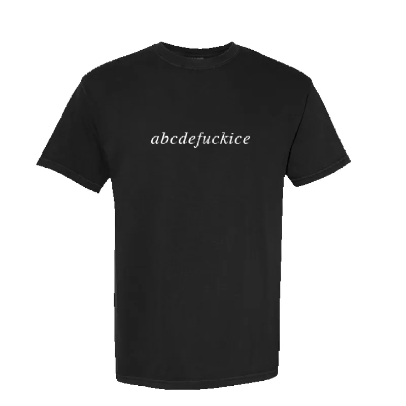 abcdefuckice [Unisex Comfy Tee] made by PRIVATE PARTY