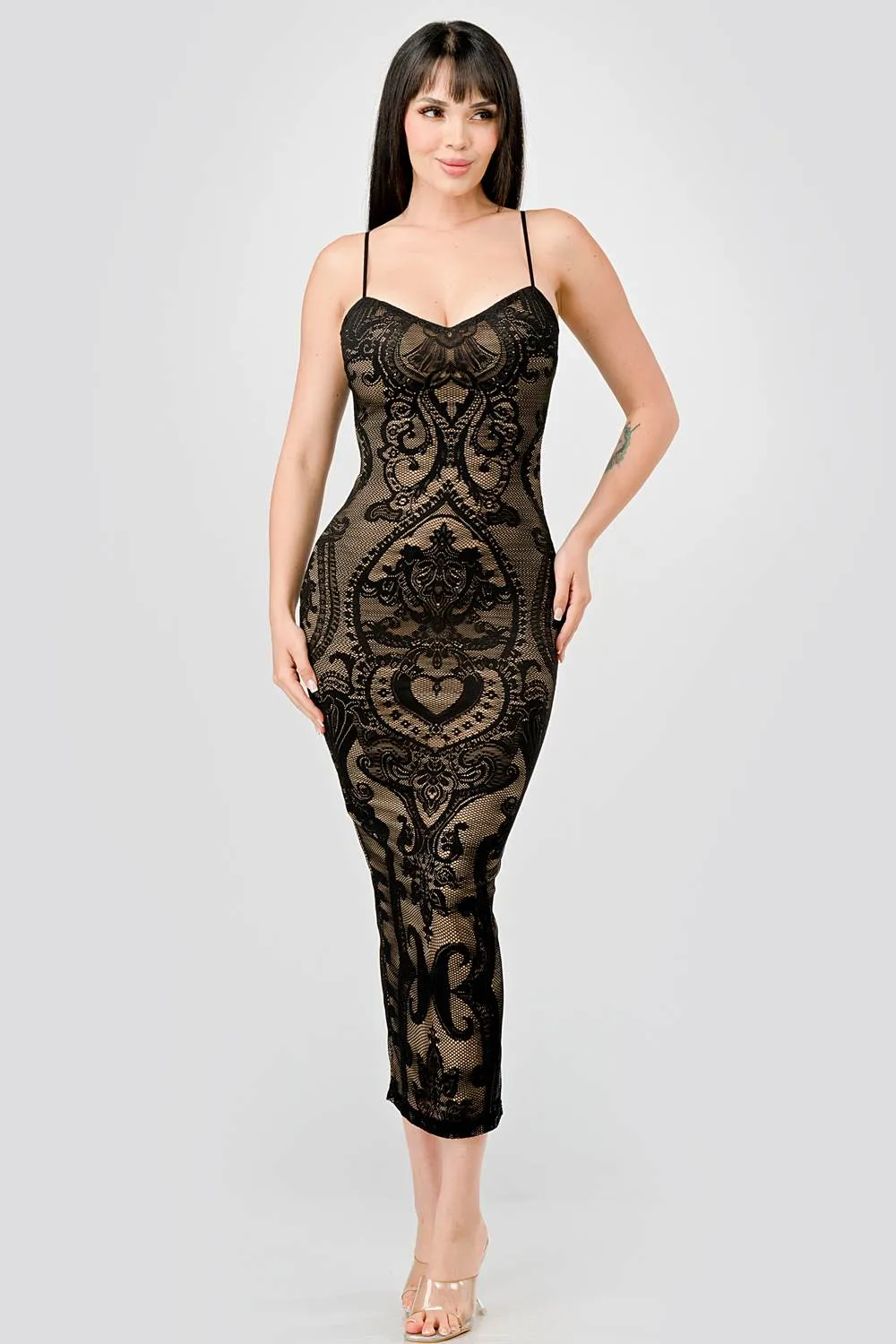 PD77103BST / REGISTER LACE DRESS sold by privy product image thumbnail 4