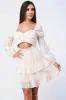 PD71191N-W / BOHO CHIC CUT-OUT SWEETHEART MINI DRESS sold by privy