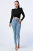 KNIT HALTER SEE-THRU MESH CROPED TOP sold by privy