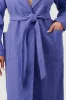 PG3153E_LUXE WOOL WAIST TIE MIDI LENGTH COAT sold by privy