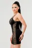 LUXE LACE SWEETHEART KEYHOLE BODYCON MINI DRESS sold by privy
