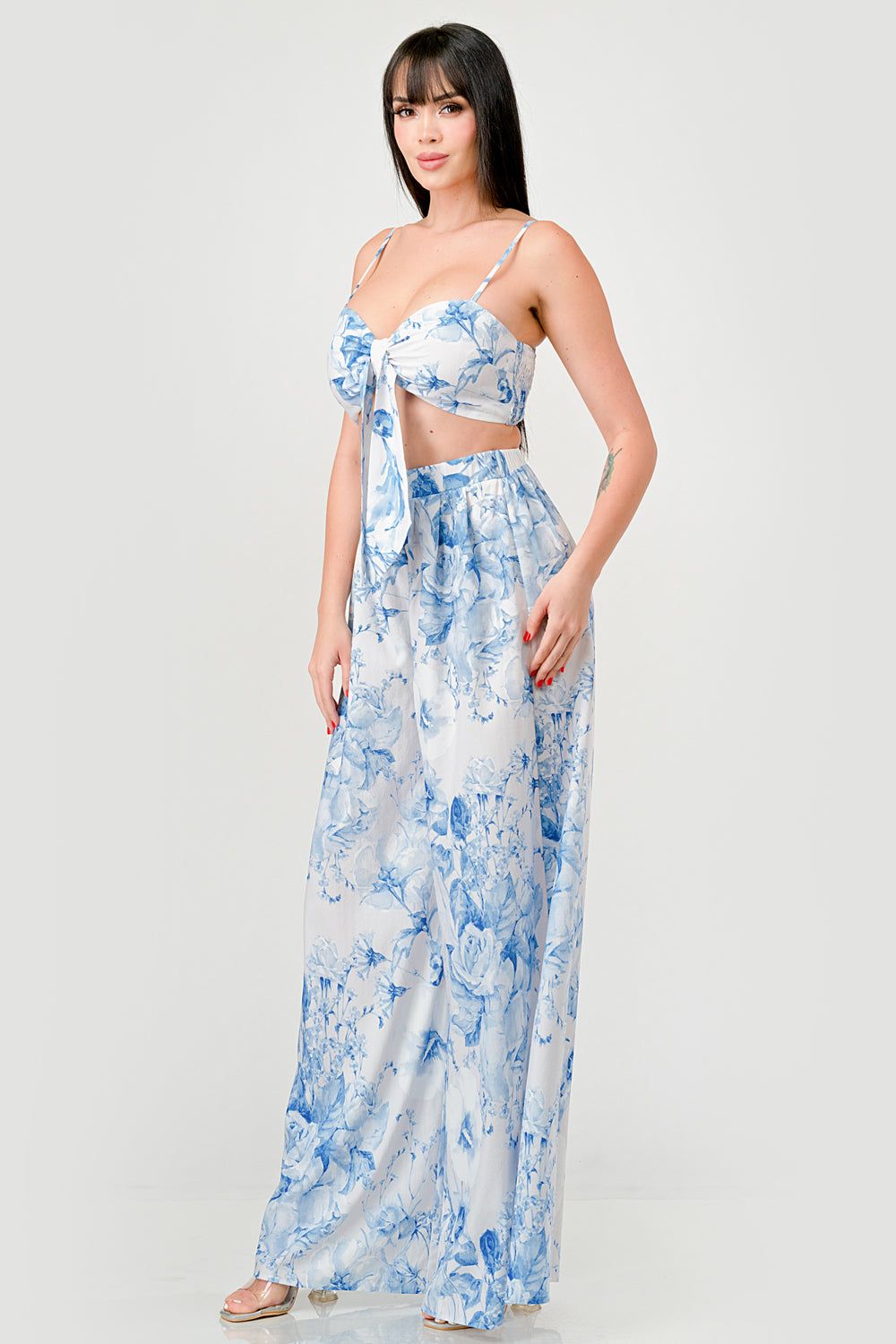 PS9328K / CRINKLED WOVEN PRINTED SET sold by privy product image thumbnail 2