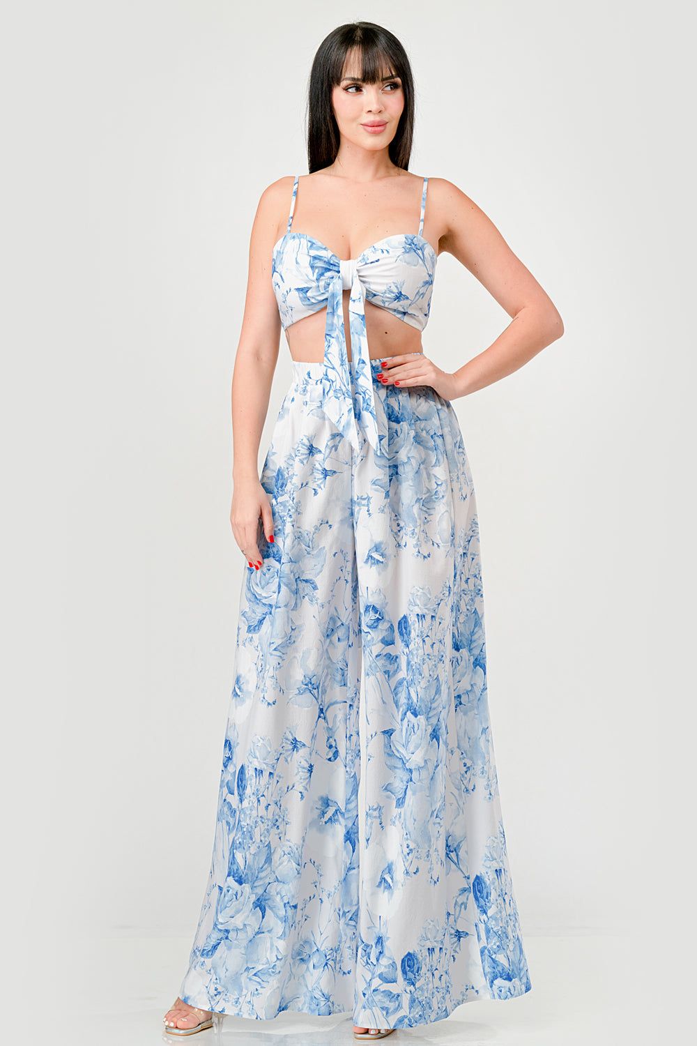 PS9328K / CRINKLED WOVEN PRINTED SET sold by privy product image thumbnail 4